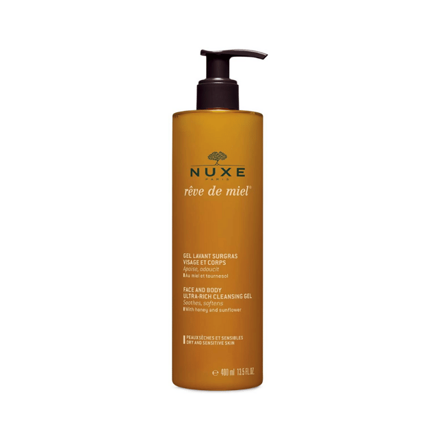 A soapfree ultrarich gel that cleanses without drying the skin and soothes. Contains 87 ingredients of natural origin.