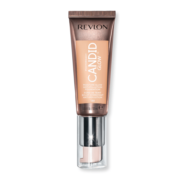 Revlon PhotoReady Candid Natural Finish, Anti-Pollution Foundation is a skin care inspired ultra blendable, ultra buildable foundation. The foundation features antioxidants, anti-pollution, and anti-blue light and best of all, no oils, no parabens, no phthalates, no synthetic dyes and no fragrances. This foundation is medium to buildable coverage with a natural finish; it goes on like a moisturiser, then blends invisibly to even out skin tone weightlessly. Your skin will feel moisturised all day. The foundation features a premium pump and is available in 31 shades from porcelain to espresso.