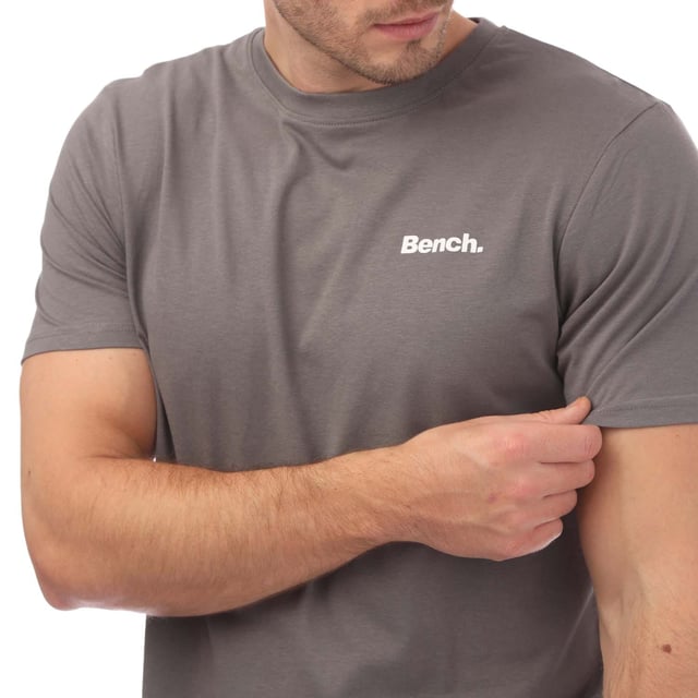 Mens Bench Ektor 3 Pack T- Shirt in black-white.- Crew neckline.- Short sleeves.- Printed branding.- 100% Cotton.- Ref: BNEKTOR