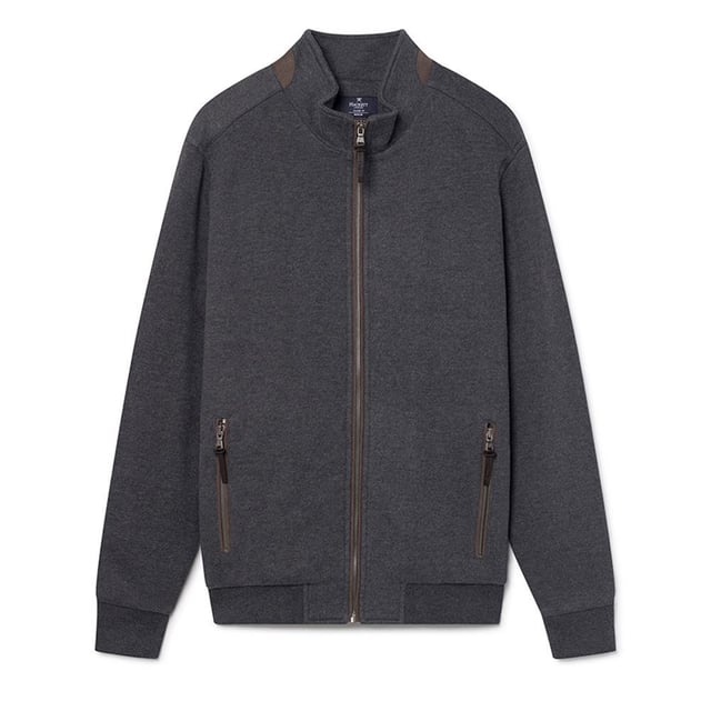 - Regular Size- Zip Up, Long Sleeved, Pockets- Grey- Refer to size charts for measurementsXL