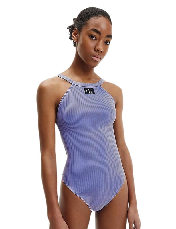 KW0KW01641 Calvin Klein CK Authentic One Piece Swimsuit