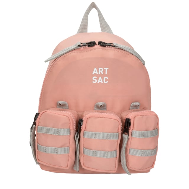 Our most compact backpack ever, this lightweight, water-resistant backpack has plenty of internal space as well as a unique triple-pocket design and internal padded phone sleeve. It's stylish design is discreet and adaptable enough to style with any outfit, with detachable carry straps allowing for backpack or crossbody bag styling. The perfect bag for your every day commute or casual day-trip. Features: , Water Resistant Contore nylon fabric, Padded mobile phone internal slip pocket, Detachable adjustable carry straps allowing backpack styling or crossbody bag styling, Zip top opening to main compartment, Triple front zip pocket with webbing loops, Single zip pocket for smaller valuables, 2 Internal slip pockets, Ergonomic contoured back panel, Top grab handle, Small model Style Ref: 52002 PINK