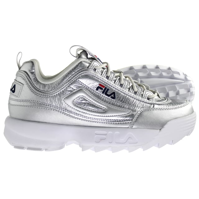 Fila disruptor low hot sale woman