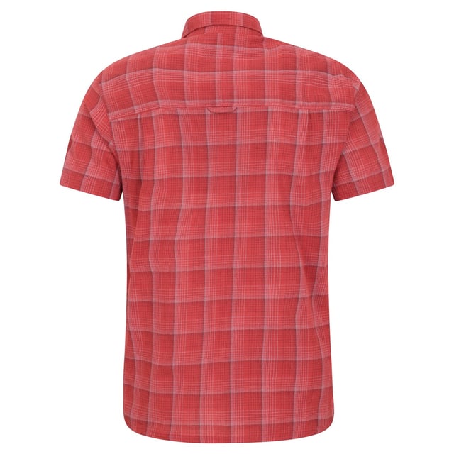 Outer Materials: 100% Cotton. Design: Checked. Lining: Mesh. Pockets: 1 Chest Pocket, Zip. Fastening: Button-Down. Sleeve-Type: Short-Sleeved. Neckline: Turn Down Collar. Fabric Technology: Breathable, Lightweight. XXS: 33 in. XS: 35 in. S: 37 in. M: 40 in. L: 43 in. XL: 46 in. XXL: 49 in. 3XL: 53 in. 4XL: 56 in.