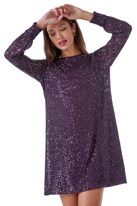 Roman 2025 sequin dress