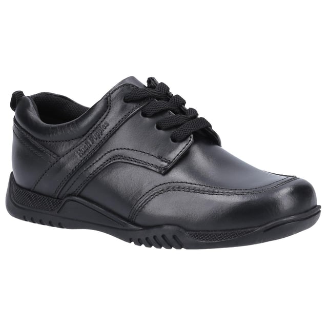 Upper: Leather. Insole Material: Memory Foam. Sole Features: Lightweight. Fastening: Lace Up. 4 Eyelets. Fabric Technology: Micro Fresh. Cushioned Footbed, Padded Collar, Padded Tongue, Pull Tab, Reinforced Panels. Flat Heel. Stitching: Overlay. Design: Plain.