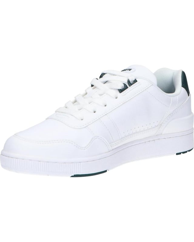 DEPORTIVAS LACOSTE DE NIÑOS UNISEX 42SUJ0004 T-CLIP Blanco,