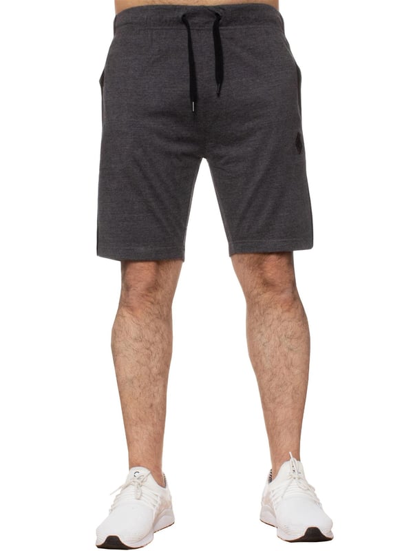  Enzo Mens Relaxed Comfortable Loungewear Shorts. Adjustable Drawstring and Elastic Waistband. 2 Side Pocket Design with Contrasting Stripes to Side. Branded Stitching.