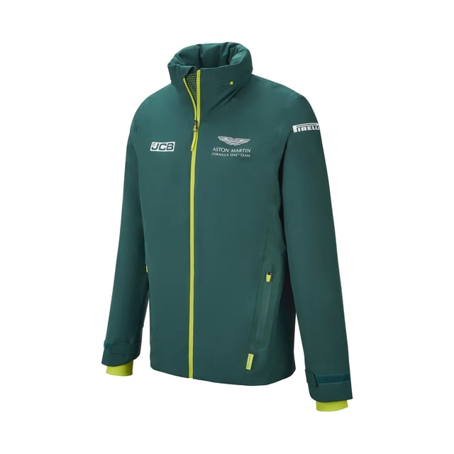 Aston martin soft shell jacket shop