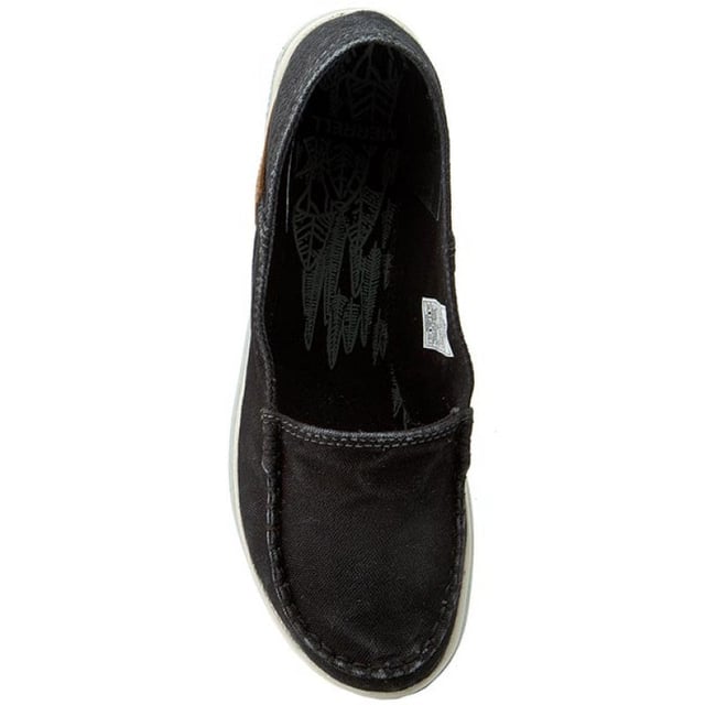 Merrell Duskair Moc Slip-On Black Synthetic Womens Shoes J56438