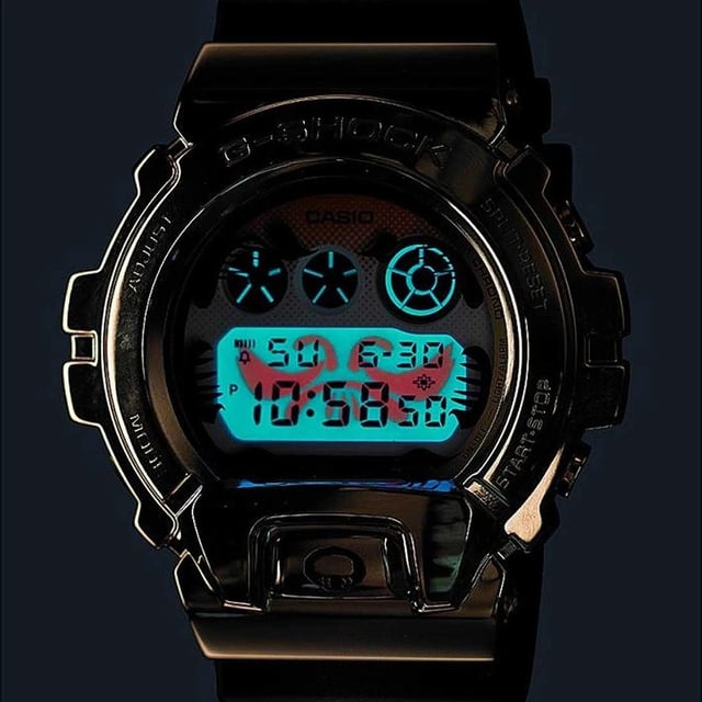 This Casio G-shock Daruma Digital Watch for Men is the perfect timepiece to wear or to gift. It's Gold 45 mm Round case combined with the comfortable Black Plastic watch band will ensure you enjoy this stunning timepiece without any compromise. Operated by a high quality Quartz movement and water resistant to 20 bars, your watch will keep ticking. This sporty and fashionable watch gives you a unique feeling in every outfit! - This Digital watch has a calendar function: Day-Date , Stop Watch , Countdown , Alarm and Light High quality 21 cm length and 25 mm width Black Plasticl strap with a Buckle Case diameter: 45 mm, case thickness: 16 mm, case colour: Gold and dial colour: Gold