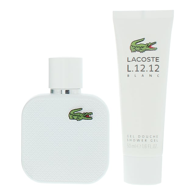 Lacoste L.12.12. Eau de Toilette 50ml Shower Gel 50ml Gift Set