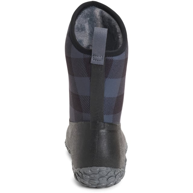 As Winter sets in the Muckster II Mid is all about comfort and warmth. Time for winter sports and chores, digging out snow and running errands on ice in style!