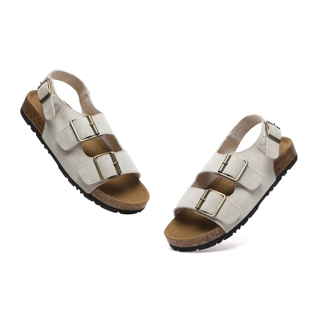 Introducing the Flame, where our iconic Mallard sandal gets an upgrade with a heel strap for enhanced stability. The Flame's back strap ensures a secure fit in any scenario, whether you're on the job or enjoying leisure activities.

Product No. EAU7001

Description:
- Cow Suede Upper
Fibre Lining and Insole
- EVA Sole