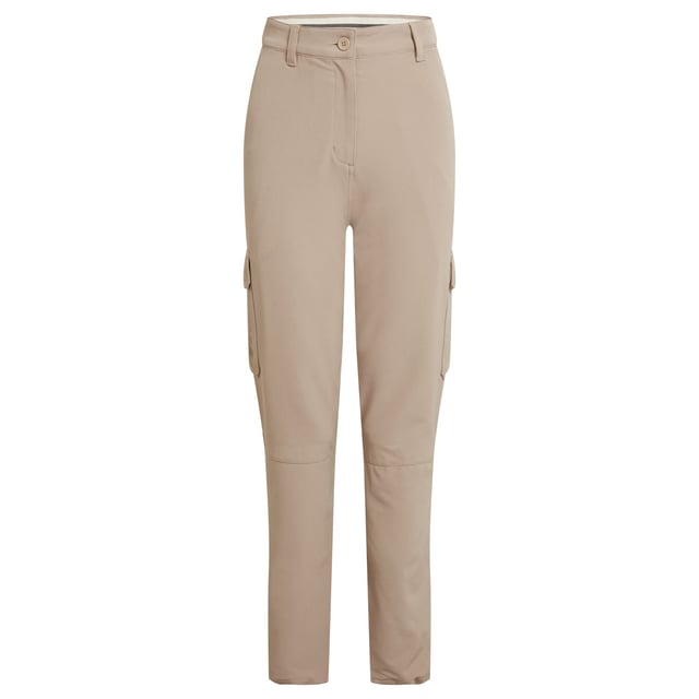 Material: Elastane, Recycled Polyester. Fabric: 4 Way Stretch, Double Weave. Design: Logo, Plain. Fastening: Button, Zip Fly. Fabric Technology: CO2 Renu Technology, Fluorocarbon Free, H2OShield, Insulating, Stain Repellent, UV Protection, Water Repellent. Belt Loops, Heel Tape, Loop Back. Pockets: 2 Side Pockets, 2 Thigh Pockets, Flap Closure, 1 Back Pocket, Zip. Fit: Slim. Sustainability: Made from Recycled Materials. Sun Rating: UPF 50+.