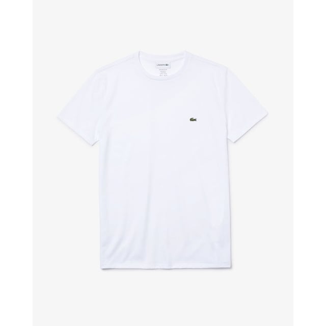 Soft premium Pima cotton jersey in your choice of vibrant tones makes this tee irresistible. Add this sure shot to your own capsule collection.

Cotton 100%
Pima Cotton jersey
Crew neck
Regular fit
Transfer branding on neckband lining
Embroidered Green Crocodile branding on chest