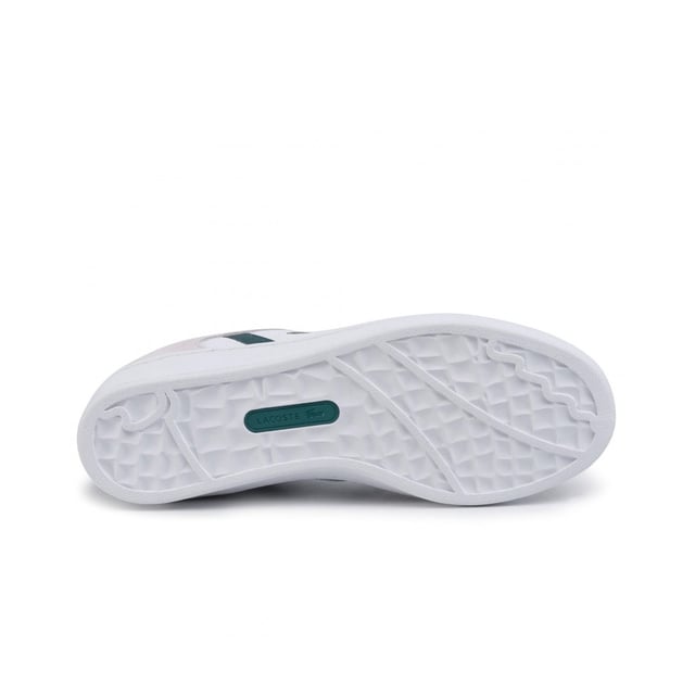 Lacoste Splitstep 120 1 SM Mens White Trainers Lacoste Splitstep 120 1 SM LaceUp White Suede Leather Men Trainers 39SMA0060 WG1
