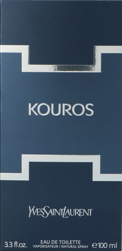 Yves Saint Laurent Kouros was launched in 1981 as a spicy chypre fragrance for men. The fragrance features coriander bergamot artemisia clove jasmine ambergris and oakmoss.