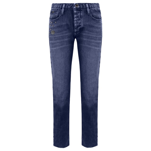 Emporio Armani Mens Slim Fit Blue Jeans 6Z1J00 1D2KZ 0941