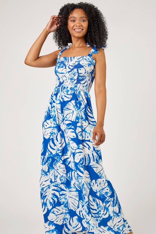 Petite tropical maxi dresses hotsell
