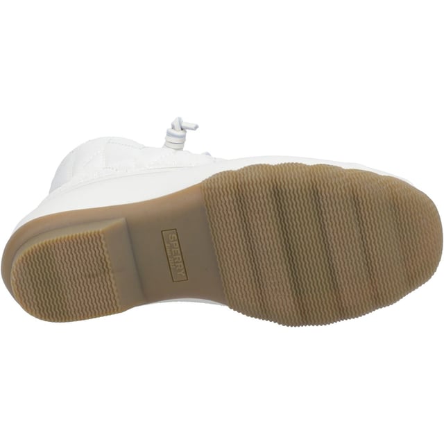 Keep your feet dry and your conscious clear with the Saltwater SeaCycled Duck Boot. Sustainably sourced SeaCycled tough weave upper with a protective rubber shell construction is no match for wet weather.