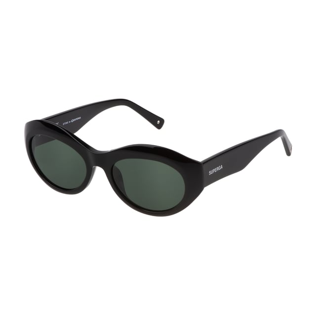 STING SST479-520700 gafas de sol de mujer• material: acetato• color: negro• tamaño: 52/18/140 mm (longitud de la lente / ancho del puente / longitud de la varilla)  