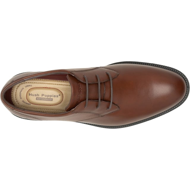 Hush Puppies Banker Mens Formal Lace Up Shoes Experience the perfect blend of timeless style, unmatched durability, and exceptional comfort with the Banker. Crafted with precision and infused with cutting-edge technologies, these shoes are designed to elevate your every step.