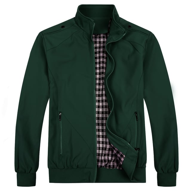 [Materialpflege]

HOCHWERTIGES MATERIAL ¨C 90 % Polyester, 10 % Polyurethan. Weicher und bequemer Stoff; mit glatten Linien f¨¹r einen schlanken und taillierten Look.
PFLEGEHINWEISE ¨C Chemische Reinigung wird empfohlen; Handw?sche ist m?glich, jedoch mit kaltem Wasser.

VIELSEITIGER ANLASS ¨C ¨¹bergangsjacke: Perfekt zum Tragen im Fr¨¹hling und Sommer sowie im Fr¨¹hherbst.

ANLASS: Geeignet f¨¹r jeden Anlass, z. B. Freizeit, Gesch?ft, B¨¹ro, Arbeit, Urlaub, im Freien. Jahreszeiten: Geeignet f¨¹r Fr¨¹hling und Herbst.

[Paket]

1*Jacke"