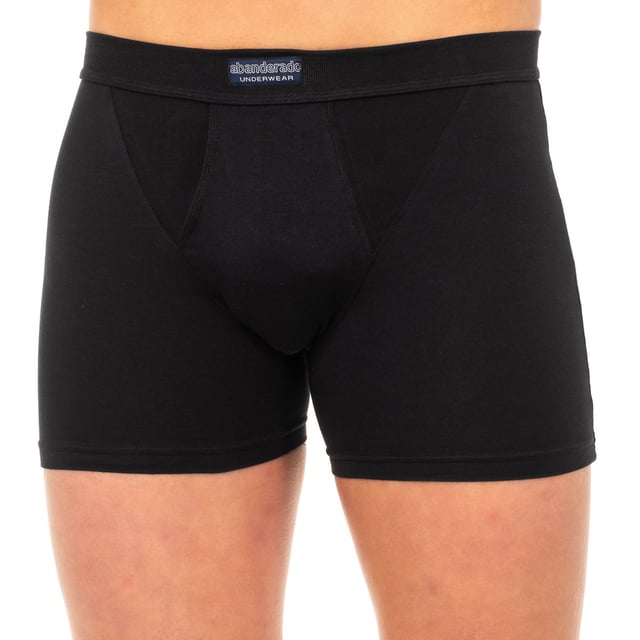 Pack-2 Boxers from the Ocean brand of Abanderados.
 Elastic rubber waistband, with engraved name.
 Stretch cotton fabric.
 Breathable and soft fabric.
 With opening.
 Anatomical front, with the ability to hold without squeezing.
 Seams seen in tone.
 Composition: 93% Cotton, 7% Elastane
 Care:
Wash at max temperature 30º.
 - Do not use bleach.
 - Do not use dryer.
 - Do not iron.
 - Do not dry clean.