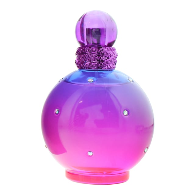 Electric Fantasy, launched in 2021, is an invigorating  fragrance for women by Britney Spears. This is perfect for all the year from spring to autumn and even into winter and can be worn all through the day and night. This fragrance contains Top Notes of Passionfruit and Pink  Pepper with Heliotrope and Jasmin at its heart. The Base notes of this fragrance are Ambroxan and Benzoin.