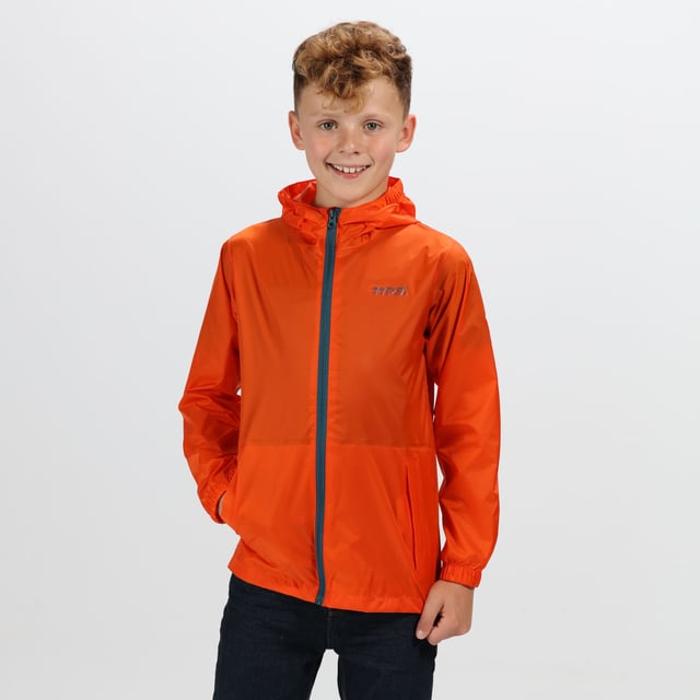 Blaze orange rain jacket on sale