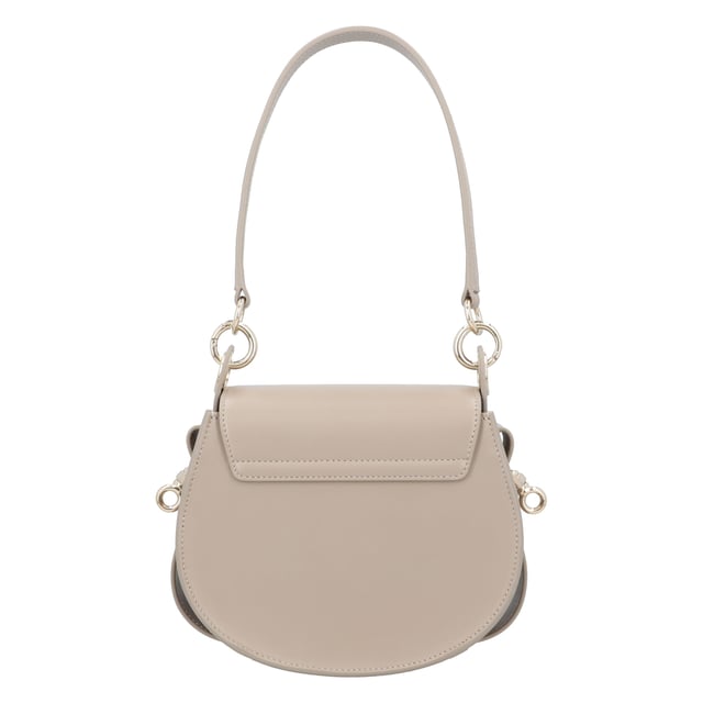 Kleine Tasche aus glänzendem Kalbsleder und Wildleder Hauptmaterial: Kalbsleder Sekundärmaterial: Spaltkalbsleder Futter: 68% Leinen, 32% Baumwolle

- Breite: 20 cm
- Höhe: 17 cm
- Tiefe: 7 cm
- Minimale Länge des langen Riemens: 46 cm
- Maximale Länge des langen Riemens: 57 cm
- Länge des kurzen Riemens: 22 cm Maße: Breite: 70 mm Länge: 200 mm Höhe: 170 mm Riemenlänge: 570 mm