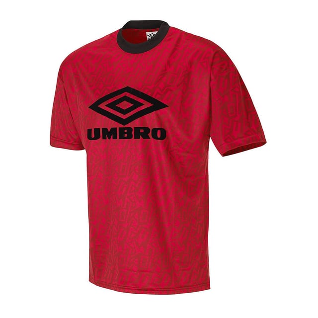 The Umbro Short Sleeve Crew Neck Men's Graffiti T-Shirt is a stylish and urban-inspired piece that adds an edgy flair to your casual wardrobe. This t-shirt features a unique graffiti design, making it a standout choice for those who appreciate bold and expressive fashion.

The t-shirt is crafted with a short sleeve and crew neck design, providing a classic and timeless silhouette. The comfortable fit and relaxed cut ensure ease of movement and a laid-back feel, making it ideal for everyday wear.

Made from high-quality materials, this t-shirt offers both comfort and durability. The fabric is soft to the touch, ensuring a pleasant wearing experience, while its sturdy construction ensures longevity, allowing you to enjoy this stylish piece for a long time.

The standout feature of this t-shirt is its graffiti-inspired design. The vibrant and dynamic artwork adds a streetwear vibe to your outfit, making a statement wherever you go. The graffiti motif is artfully displayed on the front of the shirt, creating an eye-catching centerpiece.

Whether you pair it with jeans, shorts, or joggers, the Umbro Graffiti T-Shirt is a versatile choice that allows you to express your unique style. It is suitable for casual outings, social gatherings, or simply when you want to add a touch of urban-inspired fashion to your look.

Embrace your individuality with the Umbro Short Sleeve Crew Neck Men's Graffiti T-Shirt. Its combination of comfortable fit, durable construction, and striking design will make it a favorite in your wardrobe, elevating your casual style to new heights.