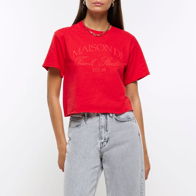 River island womens sale t shirts