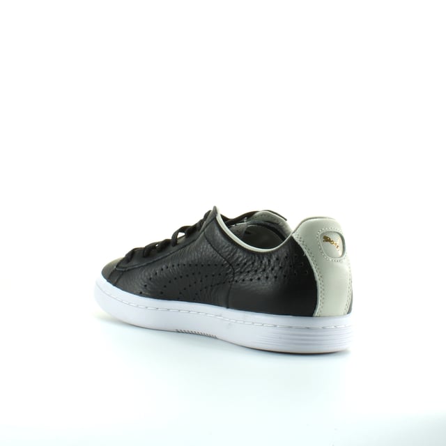 Puma Court Star NM de cuero negro para hombres Trainers 357883 10