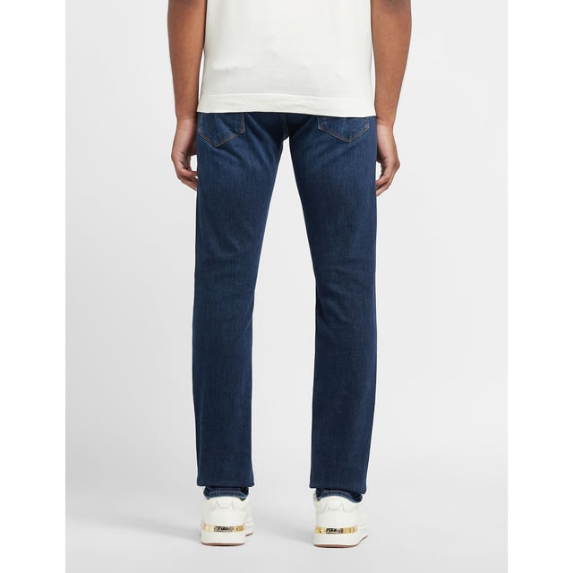 Men s Armani J06 Stone Washed Slim Fit Jeans in Stone