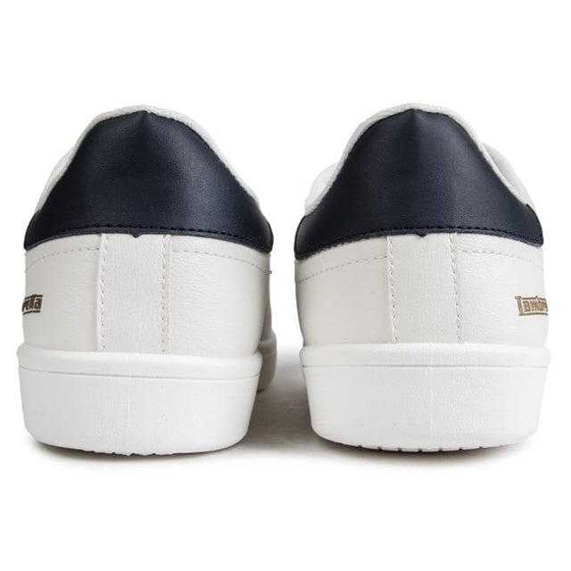 The Pinball Court Trainers From Lambretta Have A Classic Design With Both Style And Comfort In Mind. Featuring A Soft, White Upper, The Legendary Lambretta Target Logo, Padded Ankle Collar And Comfort Insole, These Shoes Are Ideal For Everyday Wear. Perfect For Hitting The Town Or Relaxing With Friends, They're A Must-have Addition To Any Man's Wardrobe.