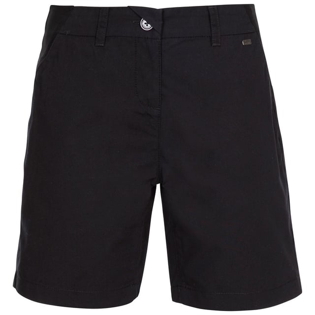Trespass Womens Ladies Scenario Hiking Shorts Black