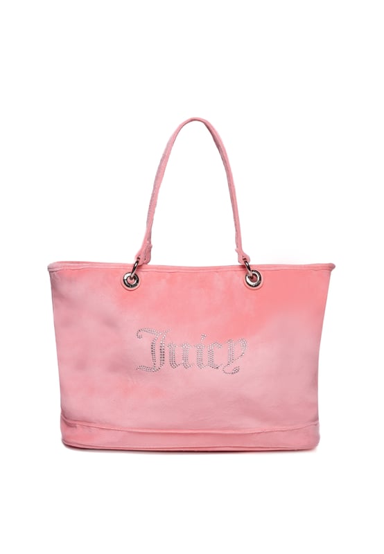 Bolso Tote de Terciopelo Rosa Juicy Couture: Elegancia atemporal

Un clásico atemporal, este bolso tote Juicy Couture en suave terciopelo rosa es un imprescindible para toda mujer. El icónico logotipo adornado con brillantes cristales añade un toque de glamour, por lo que es perfecto para cualquier ocasión, desde el trabajo hasta el ocio.

Dimensiones: 36,5 x 15 x 26,5 cm