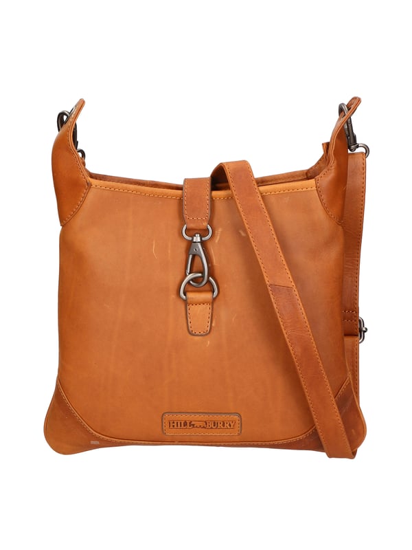 Bolso de hombro unisex. Producto artesanal en ternera real Grokened.