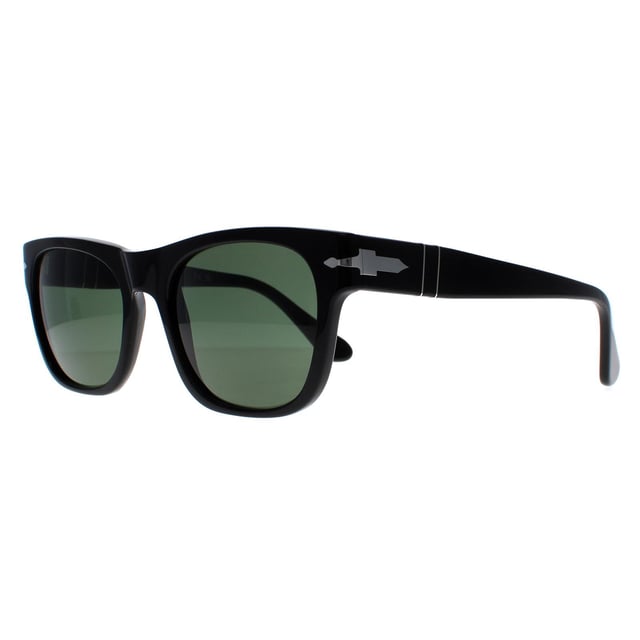 De Persol PO3269S 95/31 zwartgroene zonnebril is een stijlvol en verfijnd accessoire dat zowel mode als functionaliteit biedt. Deze zonnebril is gemaakt van materialen van de hoogste kwaliteit en heeft een slank en duurzaam montuur van lichtgewicht acetaat. Het Persol pijlmotief op de slapen zorgt voor de authenticiteit van het merk.