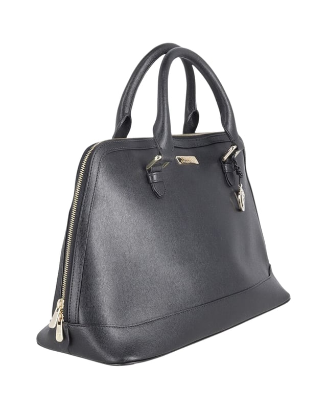 Versace collection pebbled cheap leather tote bag