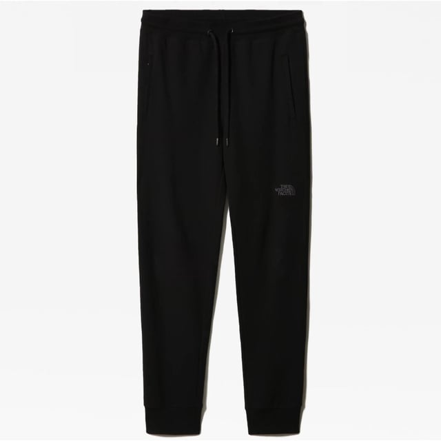 The North Face NSE Mens Light Jogger Pants.   

Elasticated Hem, Two Zip Pockets.   

Elasticated Waist With Draw cord.   

Smooth and Matt Outside, Soft and Structured Inside.   

X-Small/Small Inseam - 75 Centimeters ----- X-Large/2XL Inseam - 78 Centimeters.      

The NSE Light Joggers Offer Permanent Leisure Comfort.   

290g/m².