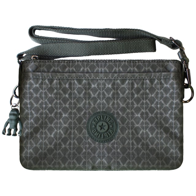 The Kipling Riri Women's Green Crossbody Bag is a stylish and functional accessory designed for those who appreciate convenience and a modern aesthetic. This lightweight crossbody bag is perfect for everyday use, providing ample storage and organization options while adding a pop of color to any outfit.
 
Key Features:
Durable Nylon Material: 

Crafted from Kipling’s signature crinkle nylon, this bag is both water-resistant and easy to clean, ensuring it remains in great condition with regular use.

Spacious Main Compartment: 

The main compartment features a secure zip closure and ample space for your essentials, such as a wallet, phone, and makeup, keeping everything organized and accessible.

Multiple Pockets for Easy Organization: 

Includes interior zip and slip pockets to help you sort smaller items, along with a front zip pocket for quick access to frequently used essentials like keys or your phone.

Adjustable Crossbody Strap: 

The adjustable strap allows for a customizable fit, providing comfortable hands-free convenience for all-day wear, whether you're running errands or enjoying a day out.

Lightweight Design: 

True to Kipling’s philosophy, this bag is designed to be lightweight, making it easy to carry without adding unnecessary bulk.

Vibrant Green Color: 

The eye-catching green shade adds a fresh and trendy touch to your ensemble, making this bag a perfect accessory for both casual outings and more polished looks.

Signature Monkey Keychain: 

Comes with Kipling's playful monkey charm, adding a unique and whimsical detail that embodies the brand's fun spirit.

 
The Kipling Riri Women's Green Crossbody Bag is an excellent blend of style and practicality, ideal for women who want a versatile accessory that complements their lifestyle. Whether for everyday errands, travel, or casual outings, this crossbody bag keeps your essentials organized and easily accessible while adding a vibrant touch to your outfit.