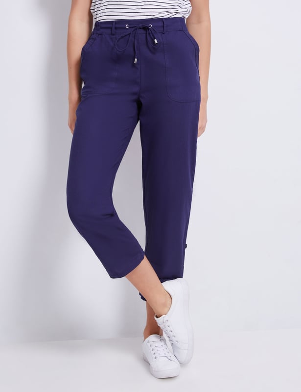 Mid calf capri pants outlet