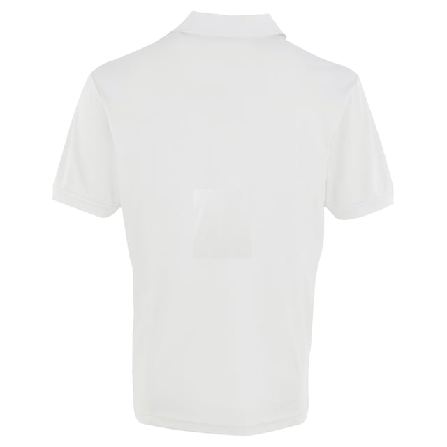 A men´s fit polo t-shirt with panelled detail for a more fitted shape. A stylish knit collar and 3 button placket to the neckline make for a modern piece of workwear which acts as a smart alternative to a shirt. Wicking features that will help draw moisture away from the body under hot conditions. Quick drying and excellent colour retention. Fabric: 100% Polyester pique. Weight: 155gsm. S, M, L, XL, 2XL, 3XL (35”, 37”, 41”, 44”, 47”, 52”).