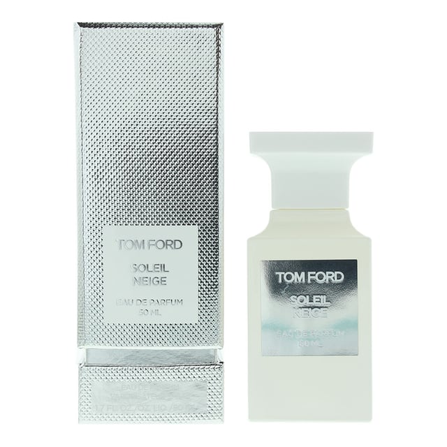 Soleil Neige, launched in 2019, is an Amber Floral fragrance for both men and women by Tom Ford. Perfect all year round, this fragrance is mostly worn during the day and was created by Givaudan. Top notes of this fragrance are Carrot Seeds and Bergamot. Middle notes are Orange Blossom, White Flowers, Rose, Jasmine and Turkish Rose with base notes of Vanilla, Benzoin and Labdanum.