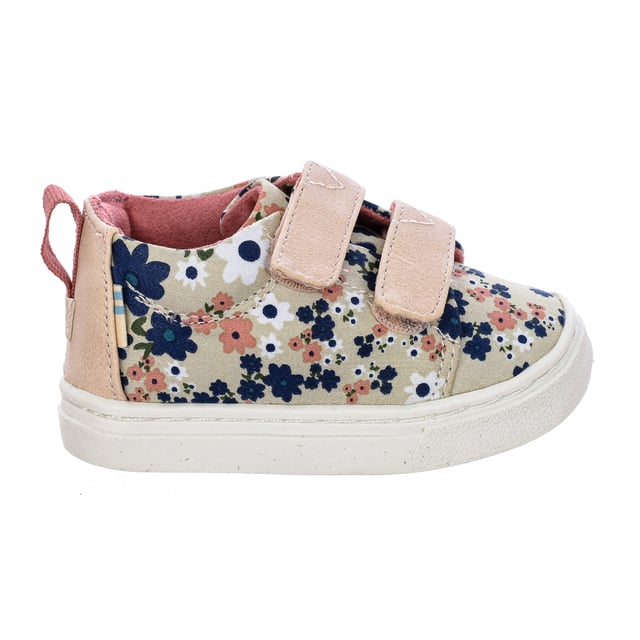 Espadrille voor eerste stapjes Lenny Mid 10012575 baby Espadrille Toms
Baby's eerste stapjes.
Hak aangepast door het merk.
Naden in toon zichtbaar.
Gemaakt van gerecycled kwaliteitsmateriaal.
Samenstelling: Buitenkant: Textiel; Binnenkant: Textiel; Zool: Synthetisch.
Onderhoud:
Handwas