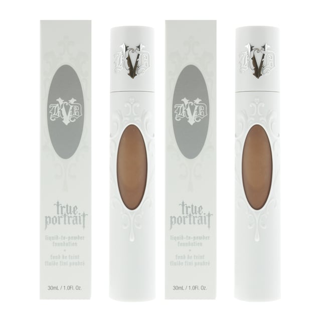 This lightweight, medium-coverage, liquid-to-powder foundation sets to a long-wear, airy-matte finish that won’t clog pores. Ideal for normal to oily skin types.