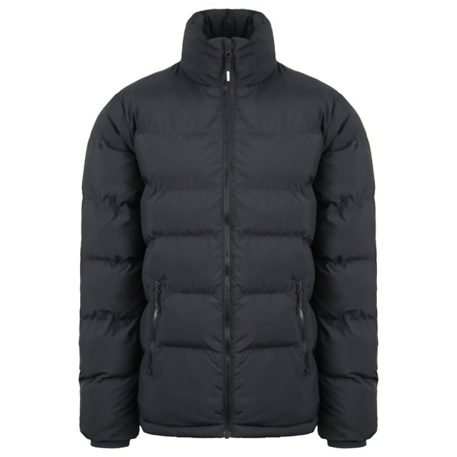 Gymshark Restore Mens Black Puffer Jacket